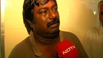 He lost 11 family members, including baby