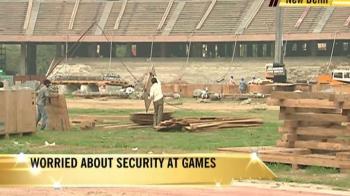 India tries to allay fears over Games security