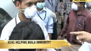 Video : Is H1N1 helping build immunity?