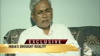 Nitish Kumar-Prannoy Roy on Bihar drought