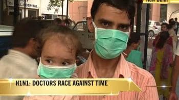Video : H1N1: Doctors race against time