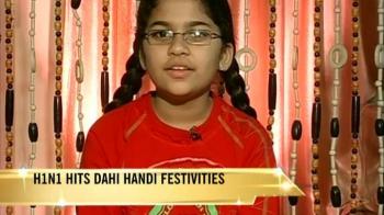 Child who survived swine flu: I wasn't scared