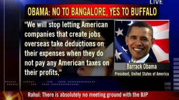 Say no to Bangalore, yes to Buffalo: Obama