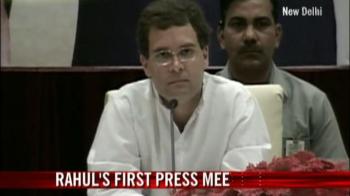 Left will support Manmohan Singh: Rahul Gandhi