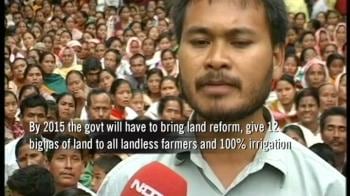 Video : Land reform movement gathering momentum in Assam