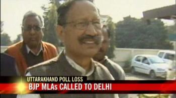 Who will succeed B C Khanduri? Who will succeed B C Khanduri?