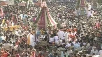 Video : Lord Jagannath yatra begins