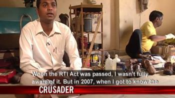 A crusader against injustice