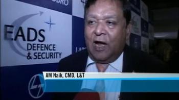 Video : L&T, EADS announce JV for defence tech