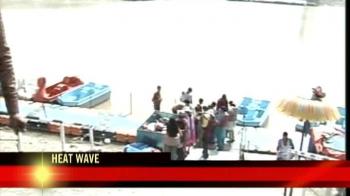 Video : Heat wave in Punjab: Sukhna lake drying up