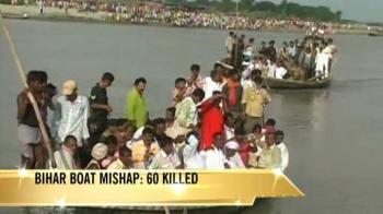 Another boat mishap: 60 killed in Bihar