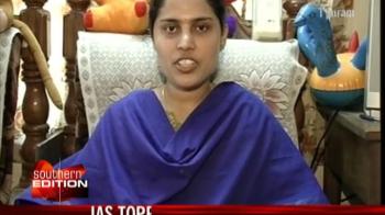 IAS topper speaks to NDTV