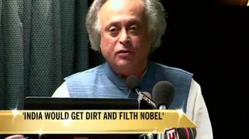 India deserves Nobel for filth: Jairam Ramesh