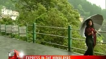 Election Express in the Himalayas