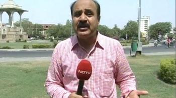 Praying to the rain Gods for mercy...