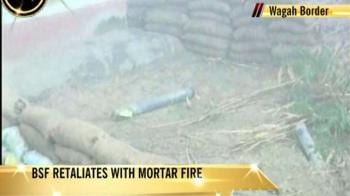Video : Rocket fire from Pak, India retaliates