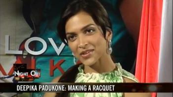 Deepika talks Bollywood and badminton Deepika talks Bollywood and badminton
