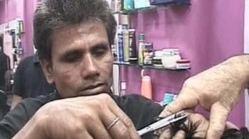 Video : Unique hairdresser of Bhopal