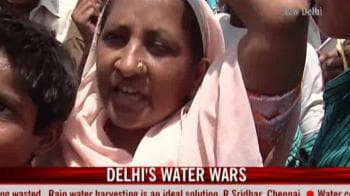 Video : Delhi protests over power, water shortage