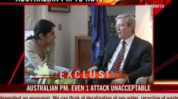 Video : Racist attacks unacceptable: Kevin Rudd