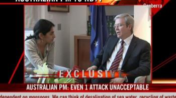 Racist attacks unacceptable: Kevin Rudd