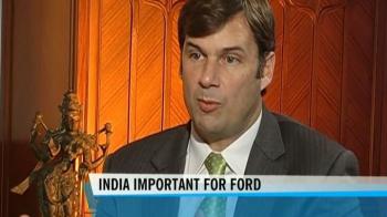 India holds future for Ford: Jim Farley