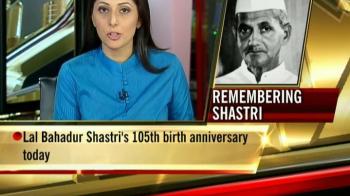Video : Shastri's 105th birth anniversary today