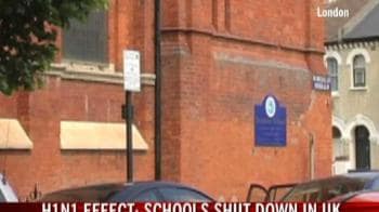 Video : H1N1 effect: Schools in UK shut down