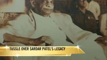 Tussle over Sardar Patel's legacy