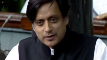 Tharoor resigns Tharoor resigns