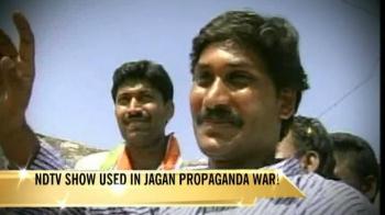 Video : NDTV show used in Jagan propaganda war!