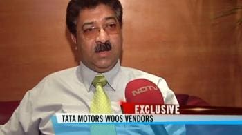 Video : Tata Motors woos vendors
