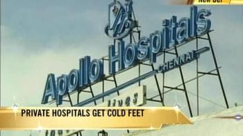 Video : Swine flu: Pvt hospitals get cold feet