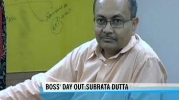 Video : Boss' Day Out: Subrata Dutta of Samsonite