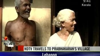 Video : NDTV travels to Prabhakaran's village