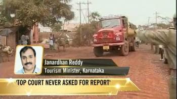 Video : Illegal mining: Reddy questions panel findings