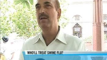 Video : Apollo refuses swine flu patients