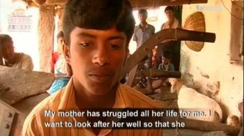 An extraordinary spirit in very ordinary circumstances