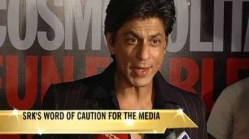 Video : Sena unrepentant; SRK slams channel attack