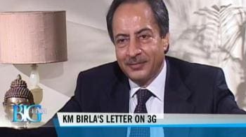 Video : KM Birla's letter on 3G
