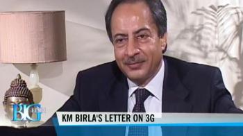 KM Birla's letter on 3G