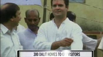 Video : Congress' Gandhigiri in UP
