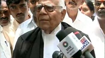 Video : I am disappointed with the verdict: Ram Jethmalani