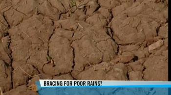Govt bracing for poor rains