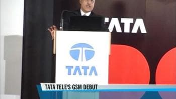 Video : Tata Tele to enter GSM, starts pricing war