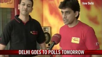 Video : Delhi's poll pulse