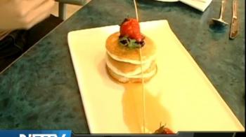 Breakfast in Crown Plaza