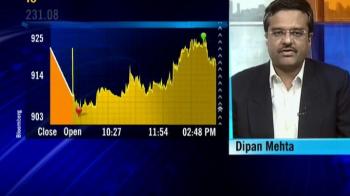 Video : Dipan Mehta's view on market
