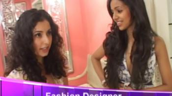 Video : Gauri & Nainika: Designers with panache