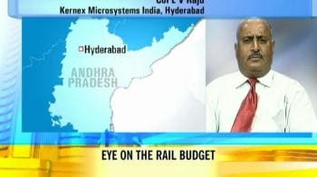 Video : Expect govt to increase investment in railways: Kernex Micro